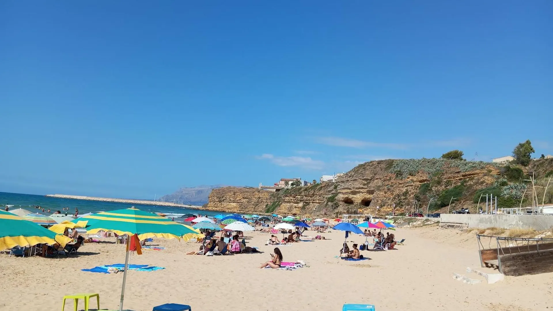 Vakantiehuis Sicily Wonders, Villa By The Beach For 12 Guests Carini